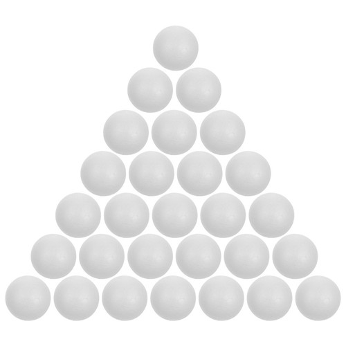 120 pcs palline polistirolo - pcs,