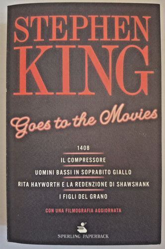 Stephen king goes - stephen,