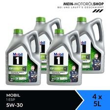 Mobil 1 ESP 5W-30 VW 507 504