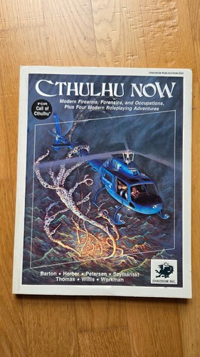 Cthulhu now supplemento - cthulhu,