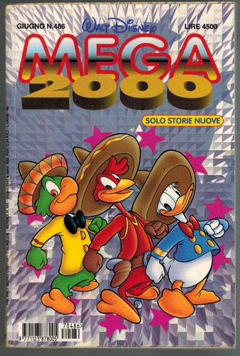 Almanacco mega 2000 - mega, 486