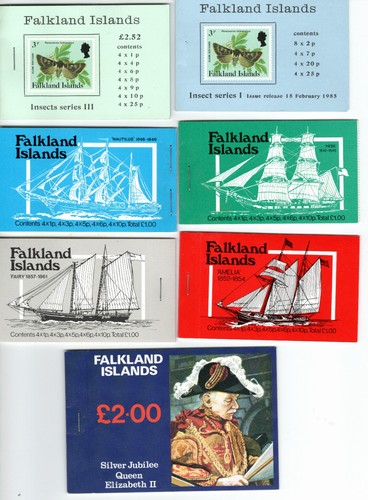 Falkland 7 libretti - falkland, i