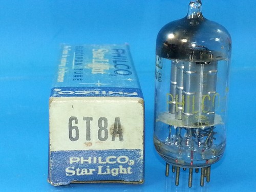 Philco 6t8 eabc - philco,