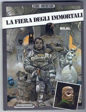 [410] BILAL - STORIE FANTASTICHE ed. Fabbri Dargaud 1982 "La fiera degli immorta