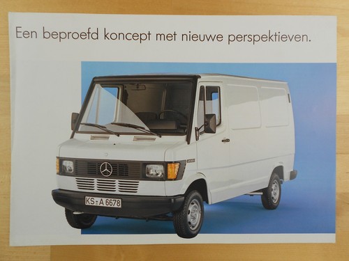Brochure del furgone mercedes - brochure,