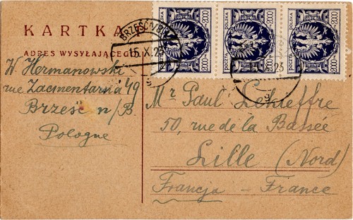 Pologne polska timbres - pologne,