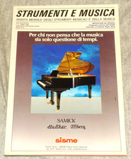 STRUMENTI  E MUSICA RIVISTA DI