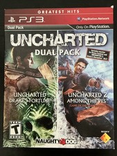 Uncharted 1 & 2 Pak - Sony