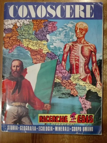 Album figurine conoscere - di,