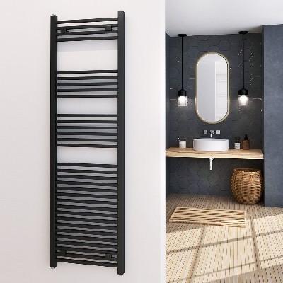 Termoarredo design antracite - termoarredo,