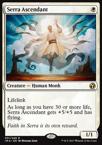 Mtg serra ascendant exc - mtg,
