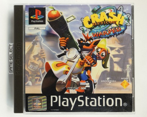 Crash bandicoot warped - warped, sony