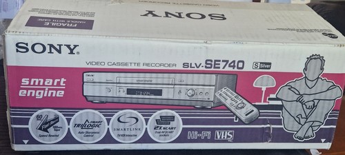 Sony slv se740 smart - sony, slv-se740