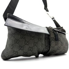 Gucci GG marsupio in pelle e