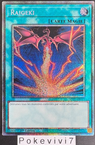 Carte raigeki - carte, yu-gi-oh!