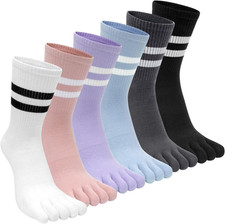 Calzini Donna Con Righe