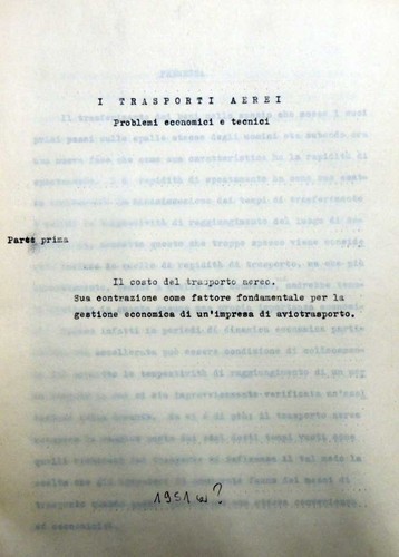 Trasporti aerei problemi - i,