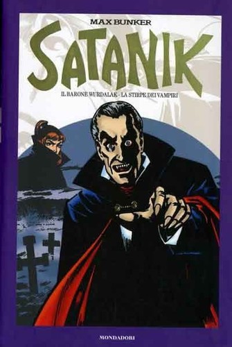 Satanik magnus bunker - "satanik", di
