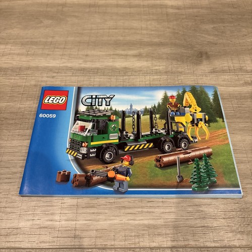 Lego city 60059 - city, solo