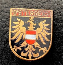 Antico Patriottica Spilla -