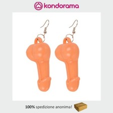 Coppia di orecchini pisello