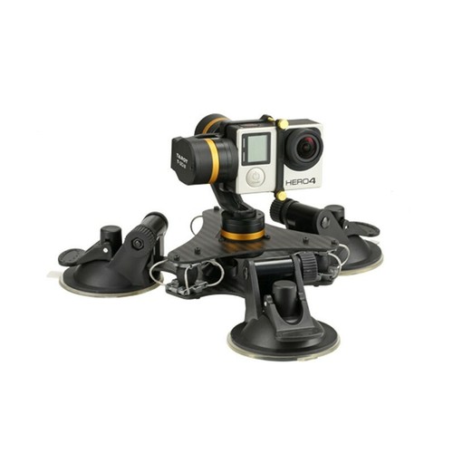 Gimbal brushless fotocamera