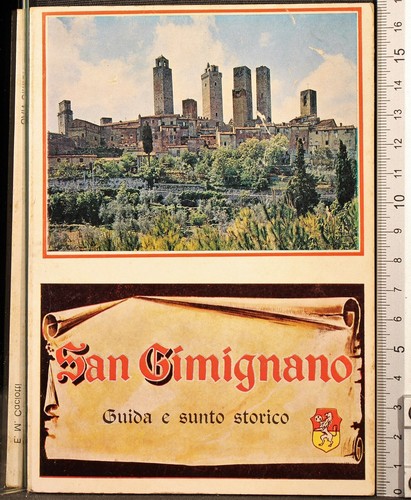 San gimignano guida - guida, e