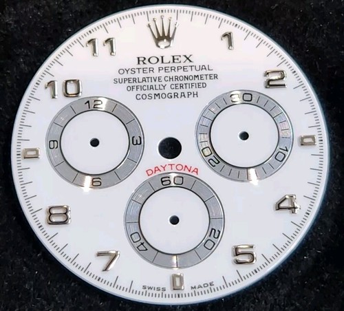 Rolex originale quadrante