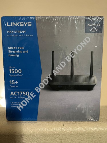 Linksys max stream dual band - dual,