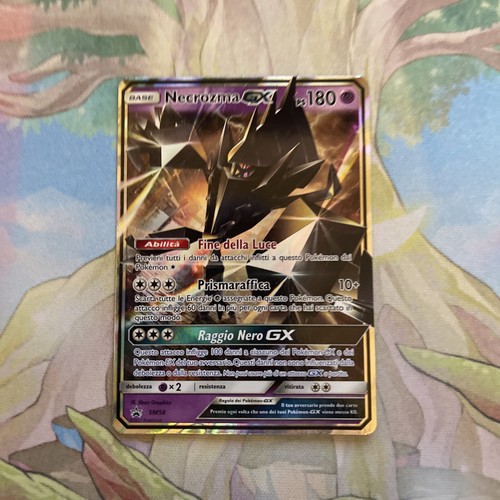 Necrozma promo sm58 - necrozma,