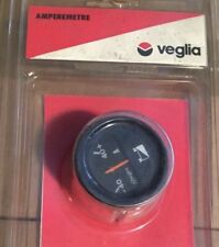 Manomètre ampèremètre 40A Véglia Pour Auto Ancienne Collection Vintage Rallye