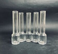 5 Bicchieri da Limoncello - Set 5 pz Bicchieri da liquore vetro Provetta Vintage