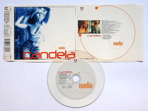 Noelia candela dance - cd,