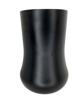 Portacandele metallo nero - in,