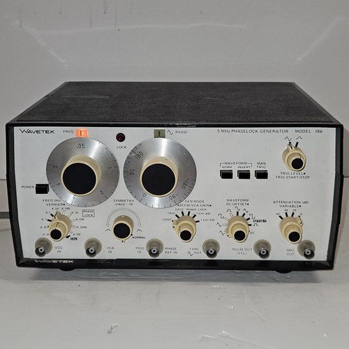 Generatore segnale wavetek - segnale,