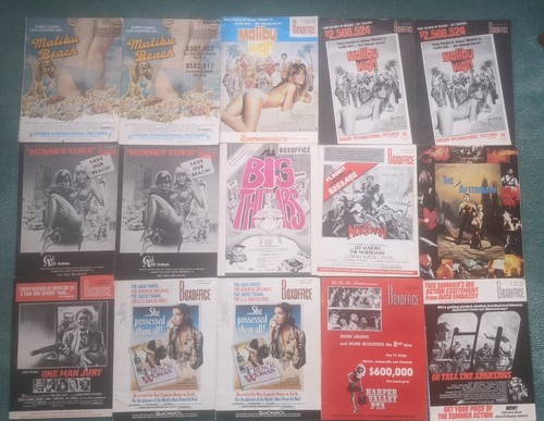 Exhibitor magazine lot - 98,