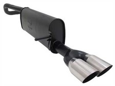 Terminale di Scarico Sportivo NOVUS 2x76 MS per SEAT Ibiza (6J)