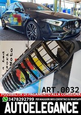 GRIGLIA ANTERIORE MERCEDES