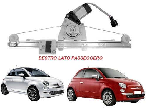 Alzavetro anteriore - alzavetro, dx