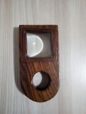 Lente di ingrandimento In Legno Antica