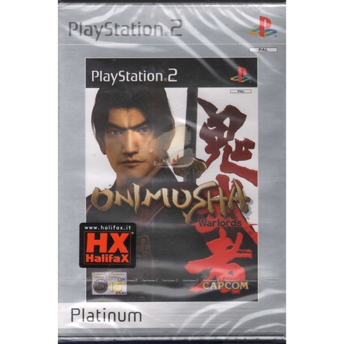 Platinum onimusha playstation - platinum,