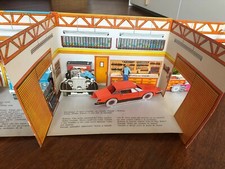 LIBRO 3D - "L'AUTOFFICINA" - MONDADORI - Anno 1977 -