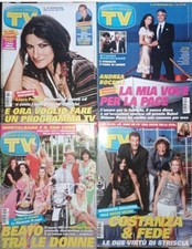 Tv Sorrisi Canzoni  40 45 47 48 2008 Laura Pausini Donatella Rettore Ilary Blasi