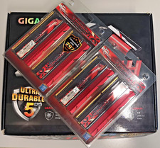 Scheda Madre Gigabyte Z87X-UD4H Socket LGA 1150 + CPU INTEL I7-4771 + RAM 32GB