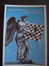 Cartolina postcard olimpiadi - cartolina/postcard,