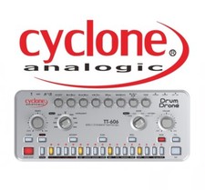 Drum Drone TT-606 Cyclone analogic - Analog Drum Machine Clone TR-606 Roland