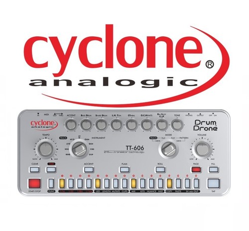 Drum drone 606 cyclone - drum, tt-606