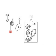 EFCO CHIOCCIOLA VITE SENZAFINE