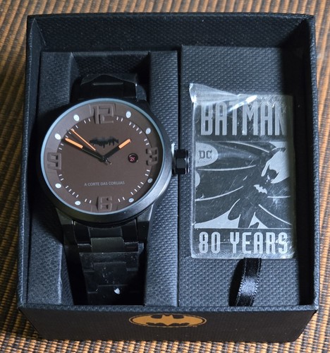 Orologio mondaine batman - mondaine,