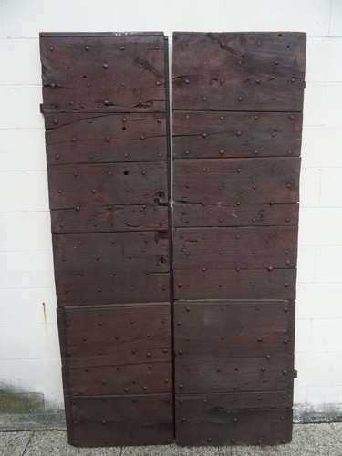 Porte stalla castagno - porte,